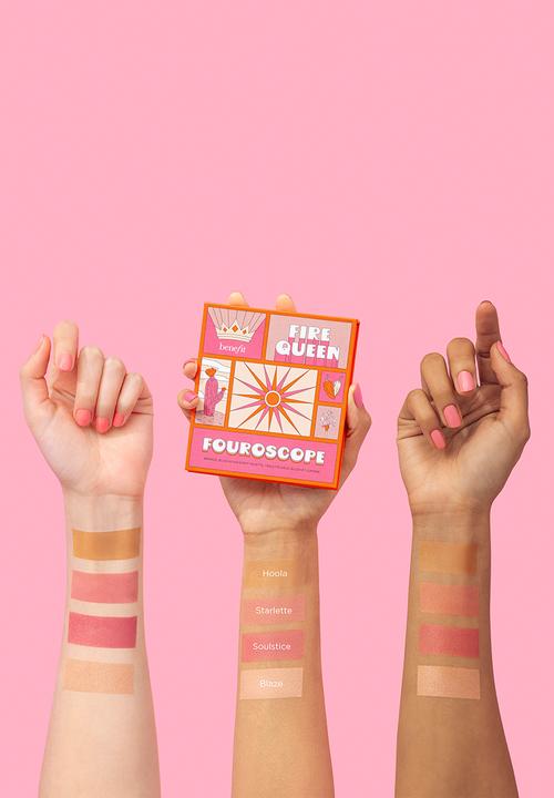Benefit Cosmetics - Fouroscope - Fire Queen