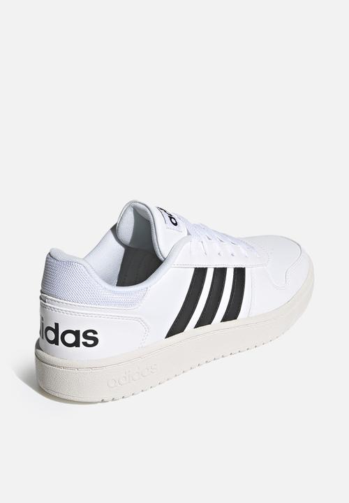 adidas Originals - Hoops 2.0 - ftwr white/core black