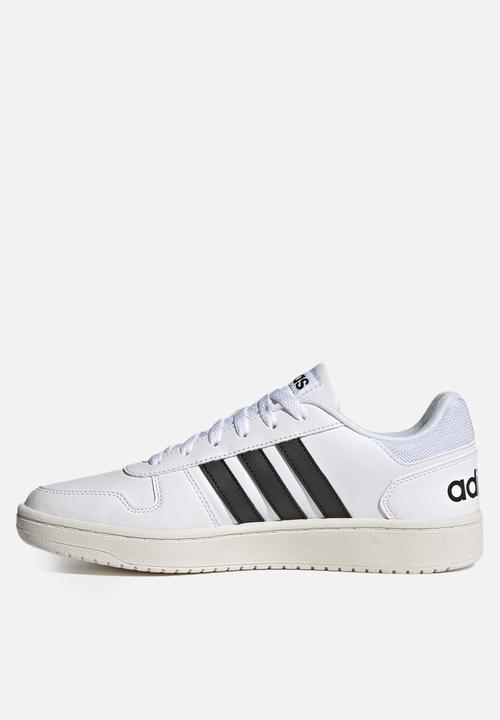 adidas Originals - Hoops 2.0 - ftwr white/core black