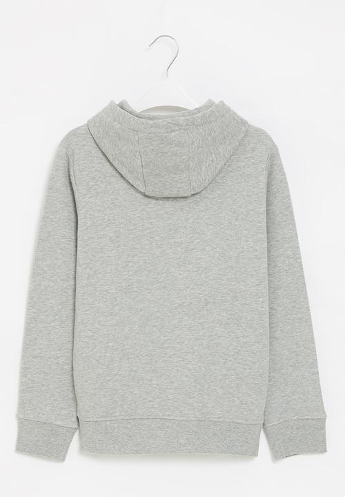 Brave Soul - Clarence basic hoodie - grey