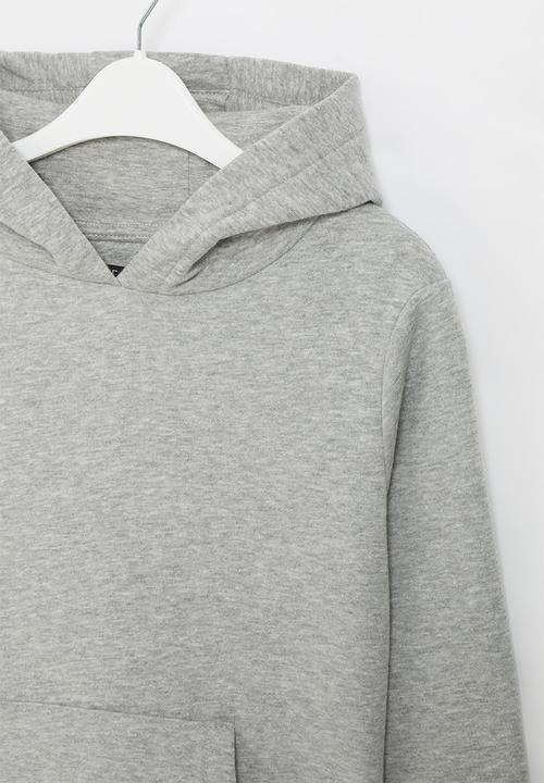 Brave Soul - Clarence basic hoodie - grey