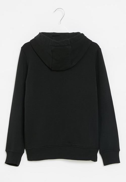 Brave Soul - Clarence basic hoodie - black