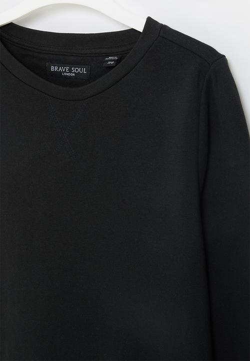 Brave Soul - Jones sweater - black