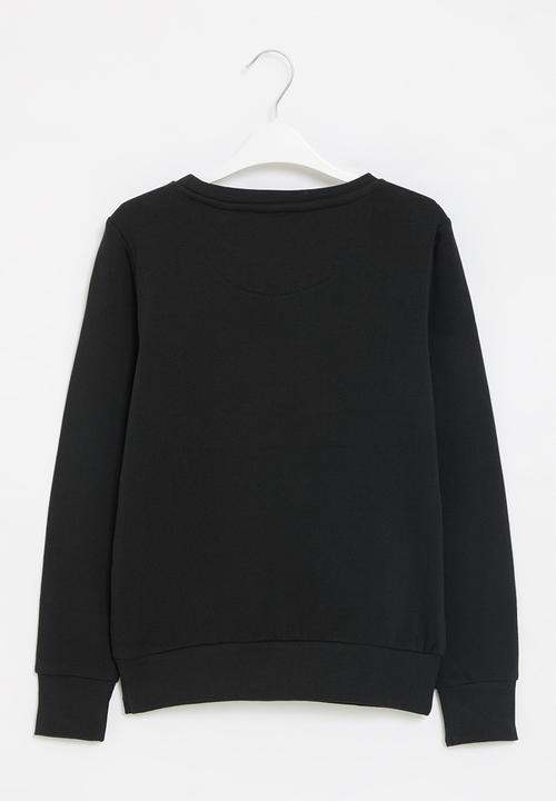 Brave Soul - Jones sweater - black