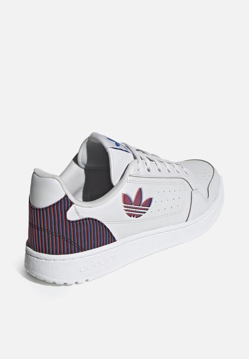 adidas Originals - NY 90 - dash grey/solar red/ftwr white