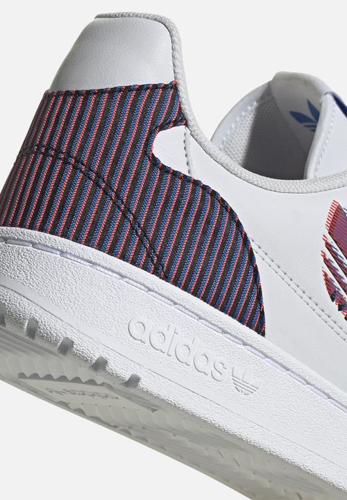adidas Originals - NY 90 - dash grey/solar red/ftwr white