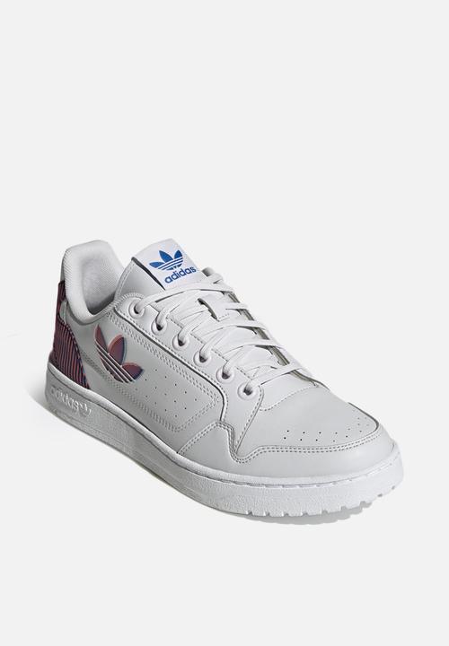 adidas Originals - NY 90 - dash grey/solar red/ftwr white