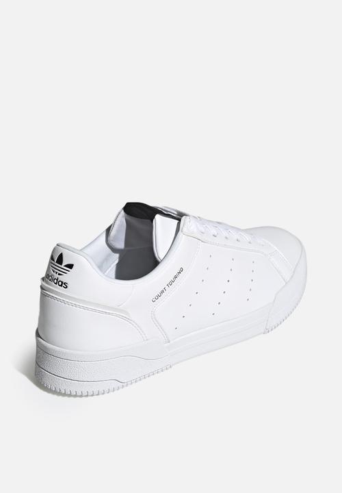 adidas Originals - Court Tourino - ftwr white/core black