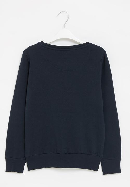 Brave Soul - Jones sweater - navy