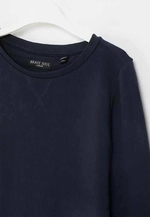 Brave Soul - Jones sweater - navy