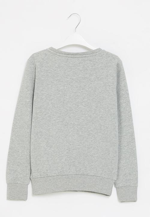 Brave Soul - Jones sweater - grey