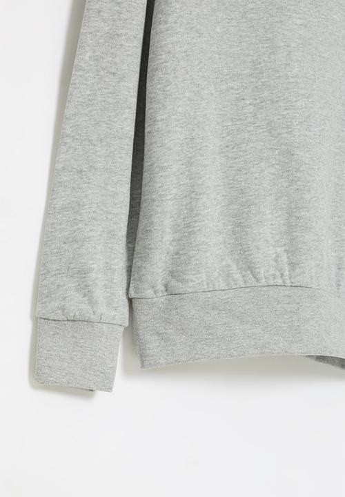 Brave Soul - Jones sweater - grey
