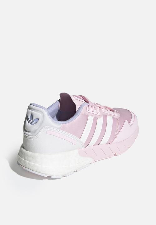 adidas Originals - ZX 1K Boost - clear pink/ftwr white/violet tone