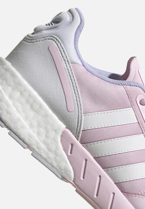 adidas Originals - ZX 1K Boost - clear pink/ftwr white/violet tone