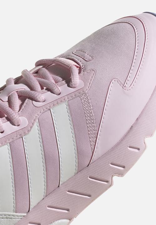 adidas Originals - ZX 1K Boost - clear pink/ftwr white/violet tone