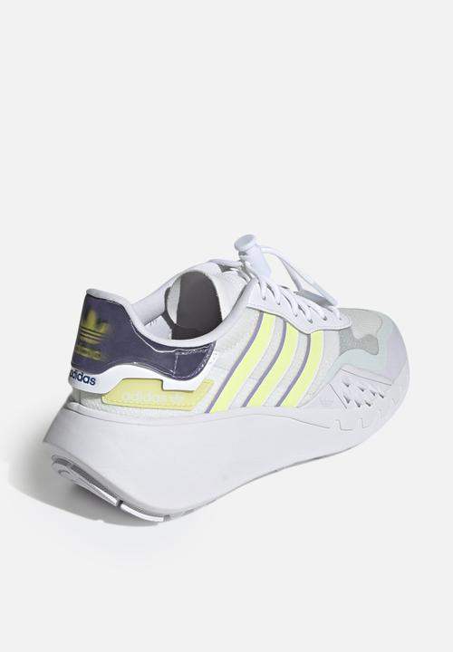 adidas Originals - Choigo - ftwr white/pulse yellow/light purple