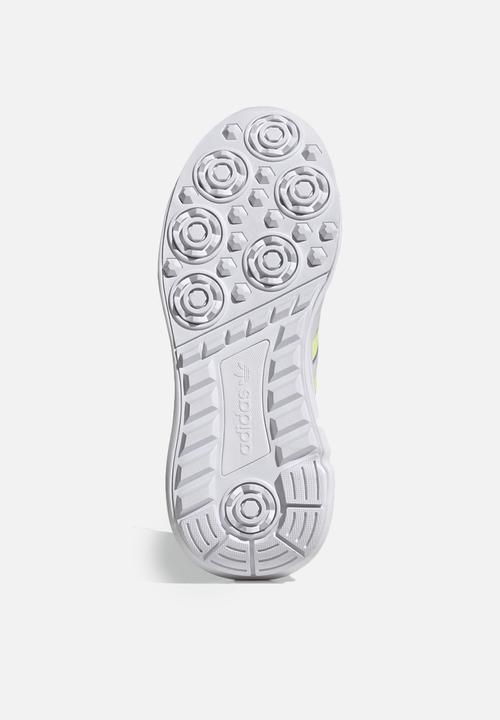 adidas Originals - Choigo - ftwr white/pulse yellow/light purple