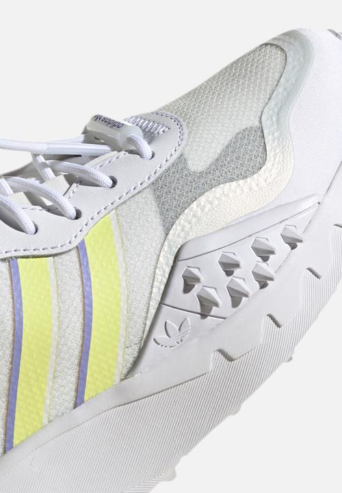 adidas Originals - Choigo - ftwr white/pulse yellow/light purple