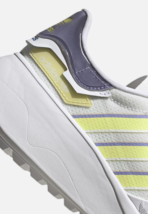 adidas Originals - Choigo - ftwr white/pulse yellow/light purple