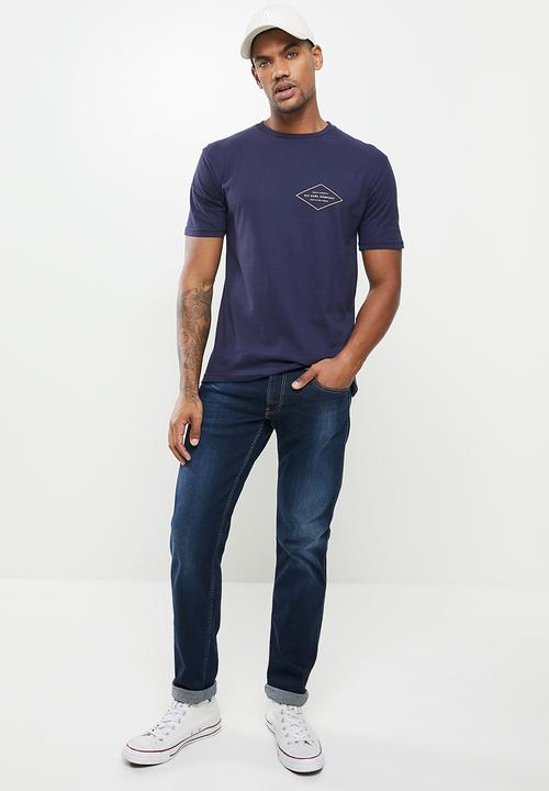Rip Curl - Staple tee - navy