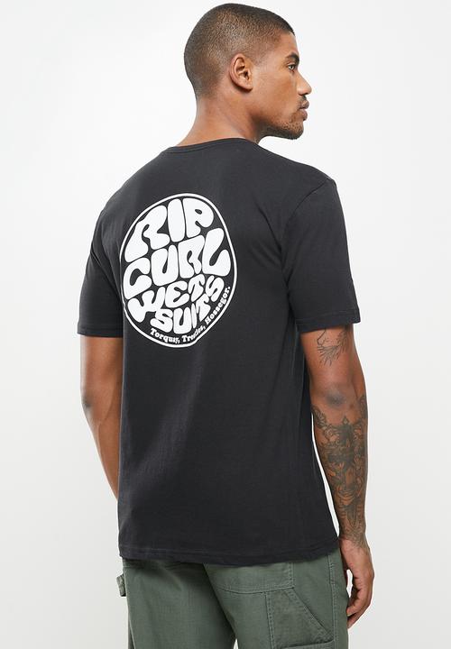 Rip Curl - Wettie essential tee - black