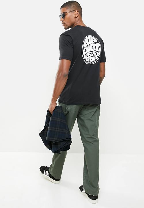 Rip Curl - Wettie essential tee - black