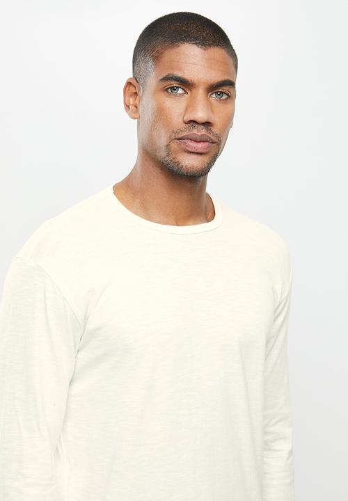 Rip Curl - Dams long sleeve tee - bone