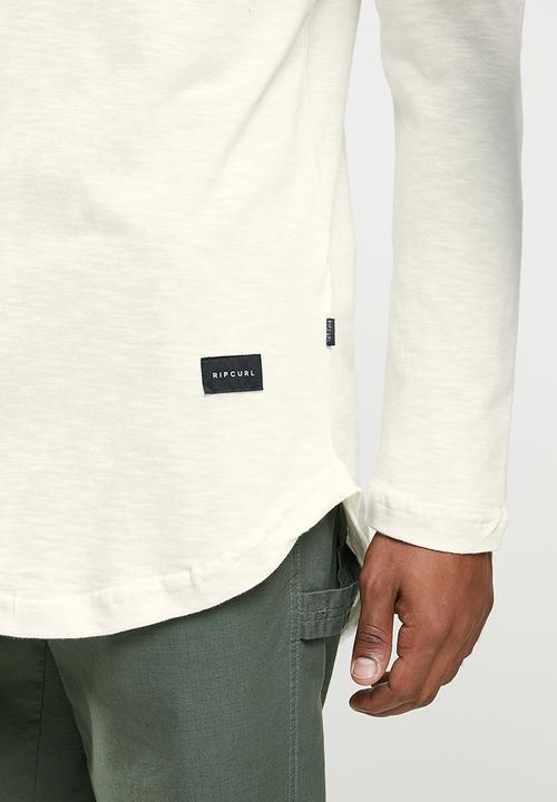 Rip Curl - Dams long sleeve tee - bone