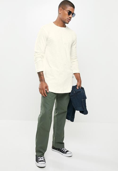 Rip Curl - Dams long sleeve tee - bone
