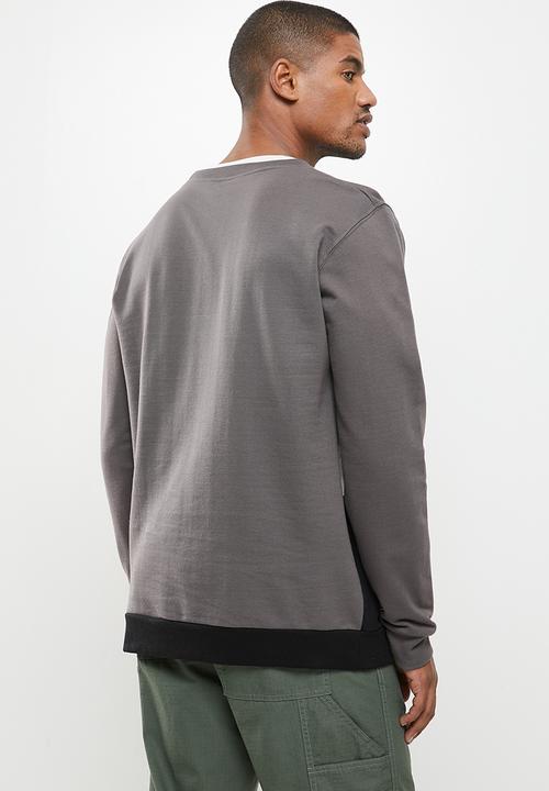Rip Curl - Oatmeal crew sweater - multi 
