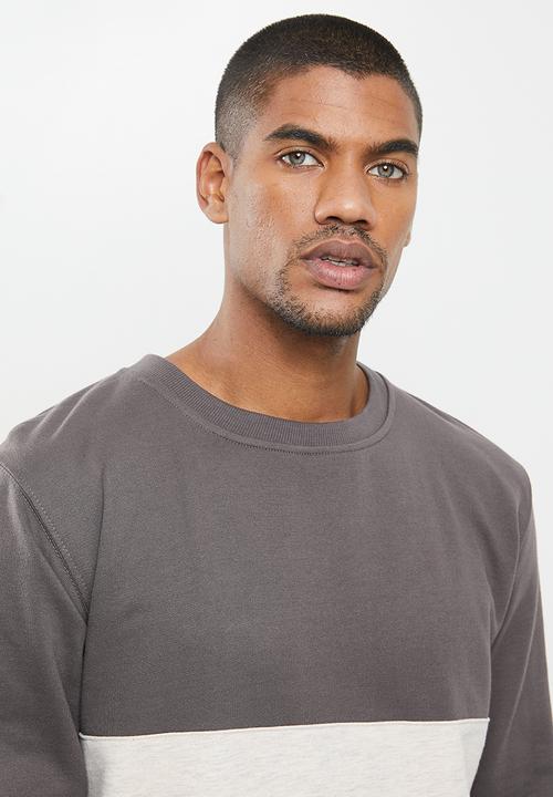 Rip Curl - Oatmeal crew sweater - multi 