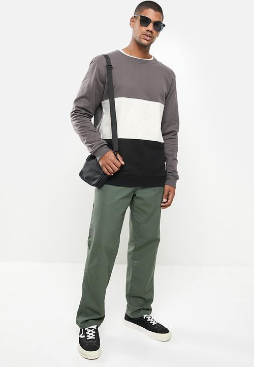 Rip Curl - Oatmeal crew sweater - multi 