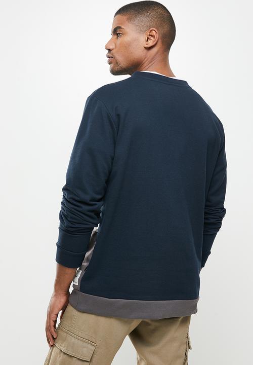 Rip Curl - Oatmeal crew sweater - multi 