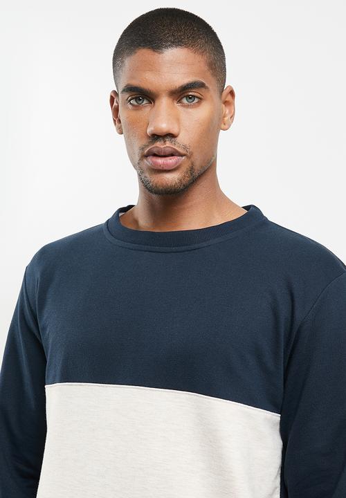 Rip Curl - Oatmeal crew sweater - multi 