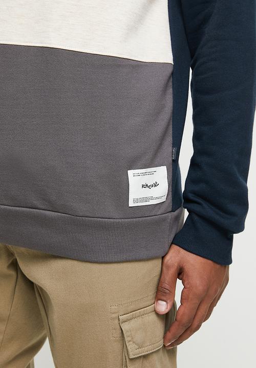 Rip Curl - Oatmeal crew sweater - multi 