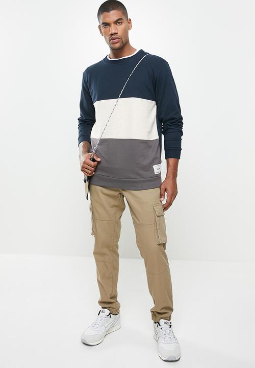 Rip Curl - Oatmeal crew sweater - multi 