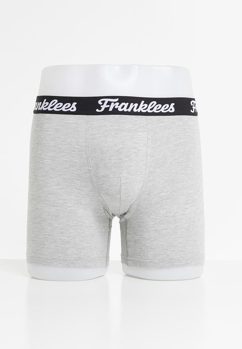 Franklees - 3 Pack long leg trunks - multi