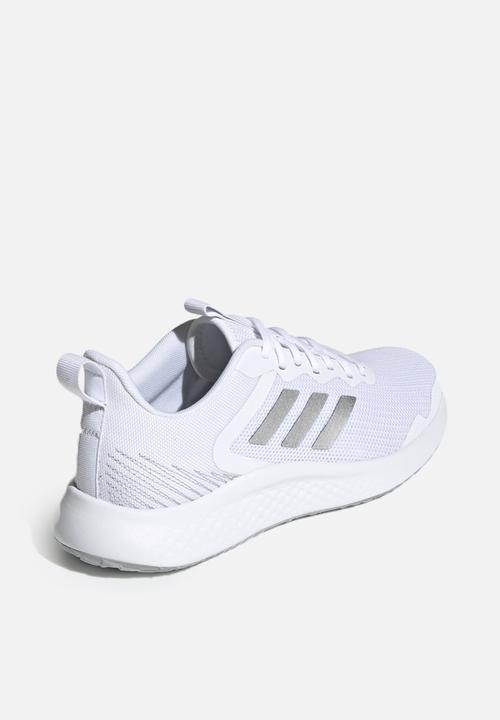 adidas Performance - Fluidstreet - ftwr white/matte silver/halo silver