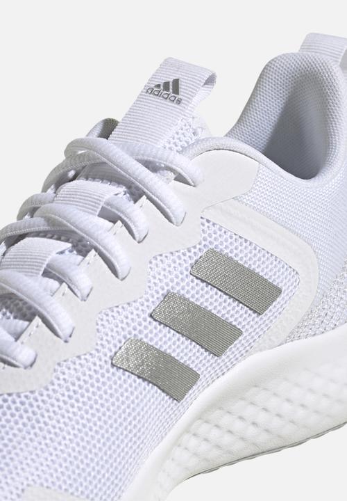 adidas Performance - Fluidstreet - ftwr white/matte silver/halo silver
