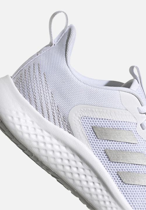 adidas Performance - Fluidstreet - ftwr white/matte silver/halo silver
