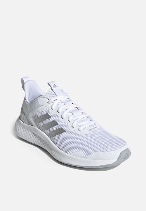 adidas Performance - Fluidstreet - ftwr white/matte silver/halo silver