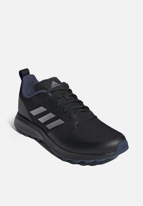 adidas Performance - Runfalcon 2.0 tr - core black/silver met./crew navy