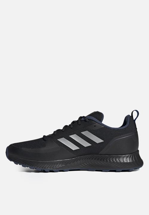 adidas Performance - Runfalcon 2.0 tr - core black/silver met./crew navy