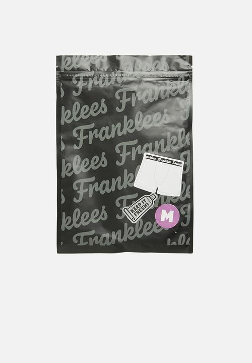 Franklees - Franklees long leg trunks - white