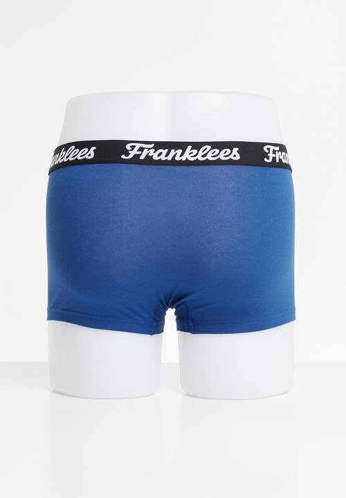Franklees - Franklees short leg trunks - blue