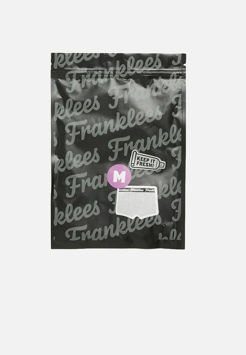 Franklees - Franklees short leg trunks - grey
