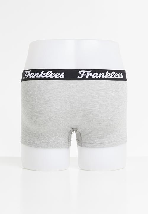 Franklees - Franklees short leg trunks - grey