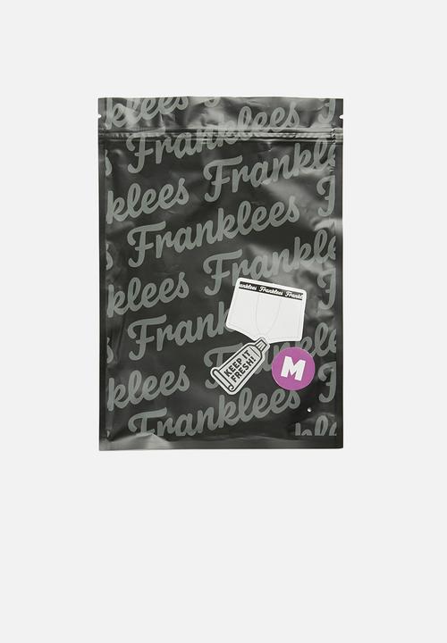 Franklees - Franklees short leg trunks - white