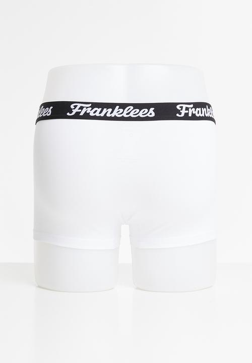 Franklees - Franklees short leg trunks - white