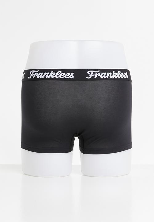 Franklees - Franklees short leg trunks - black
